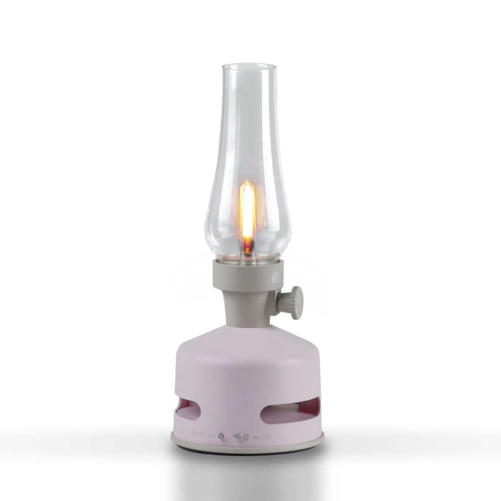 MoriMori - Design Leuchte mit Lautsprecher (Deals: gut wie neu)