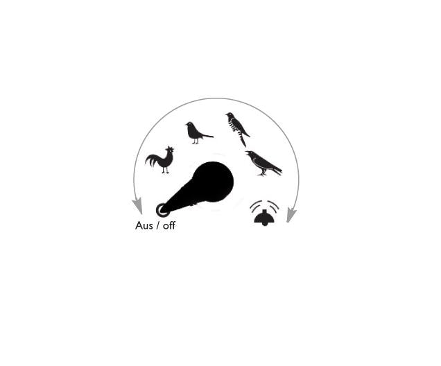 KOOKOO EarlyBird, Vogelstimmenwecker (Deals: gut, wie neu)