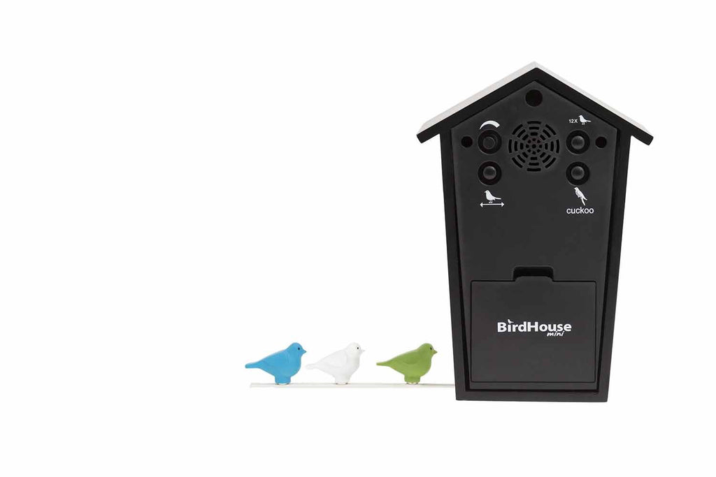 KOOKOO BirdHouse mini, kleine Kuckucksuhr