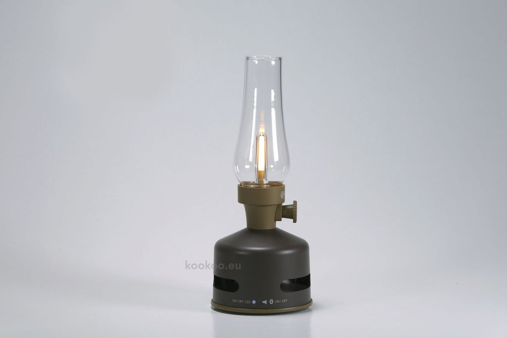 KOOKOO MoriMori - lampe design avec haut-parleur (Affaire: bien, comme neuf)