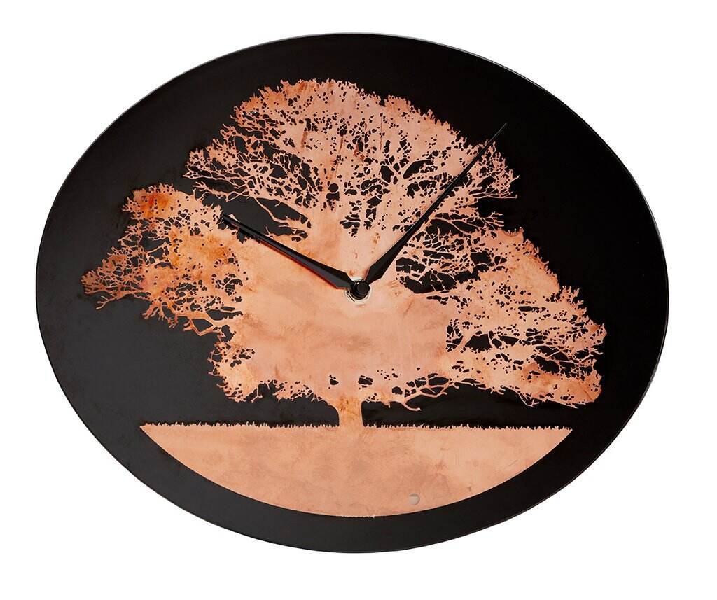 KOOKOO Tree, Horloge chant d'oiseau avec 12 oiseaux chanteurs et coucou