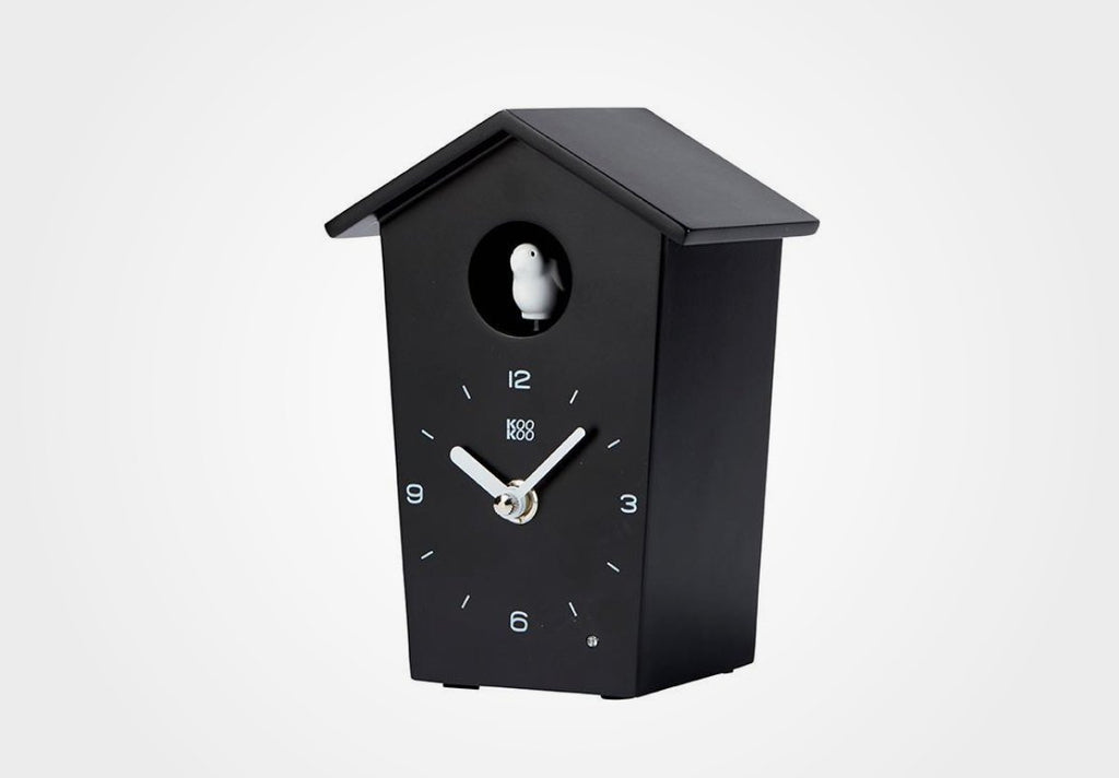 KOOKOO BirdHouse mini, petite horloge coucou (Promotions : bon, comme neuf)