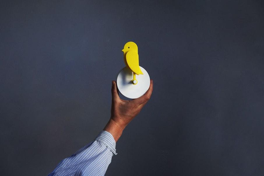 Birdie 2.0 - Frischluftmonitor mit CO2 Sensor