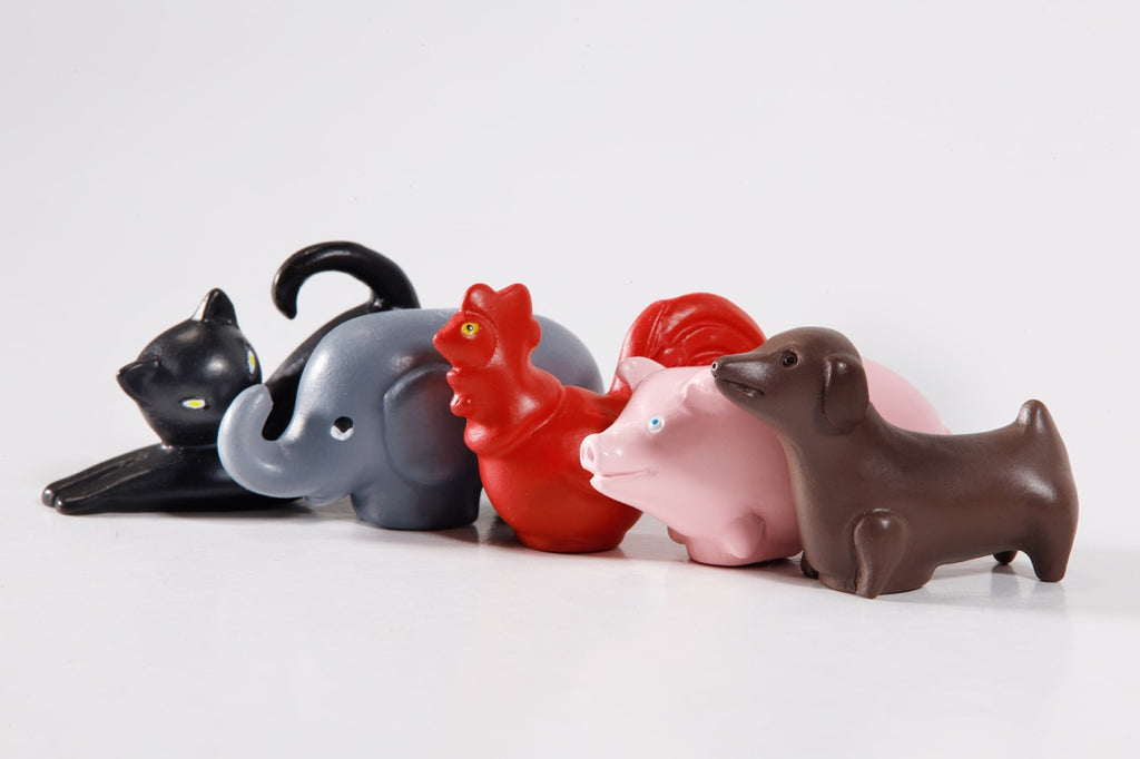 für AnimalHouse und KidsAlarm Magnettierchenset