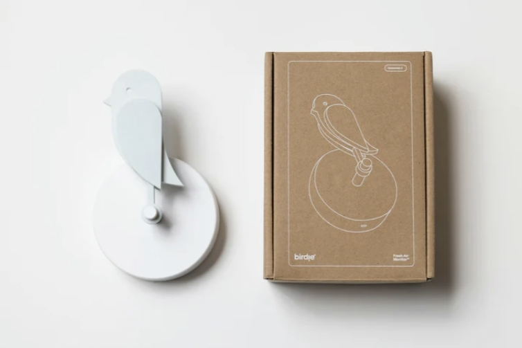 Birdie 2.0 - Frischluftmonitor mit CO2 Sensor