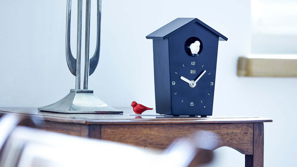 KOOKOO BirdHouse mini, small cuckoo clock