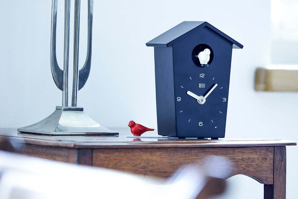 Witte koekoeksklok Lemnos Birdhouse 26cm Witte koekoeksklok Lemnos Birdhouse 26cm