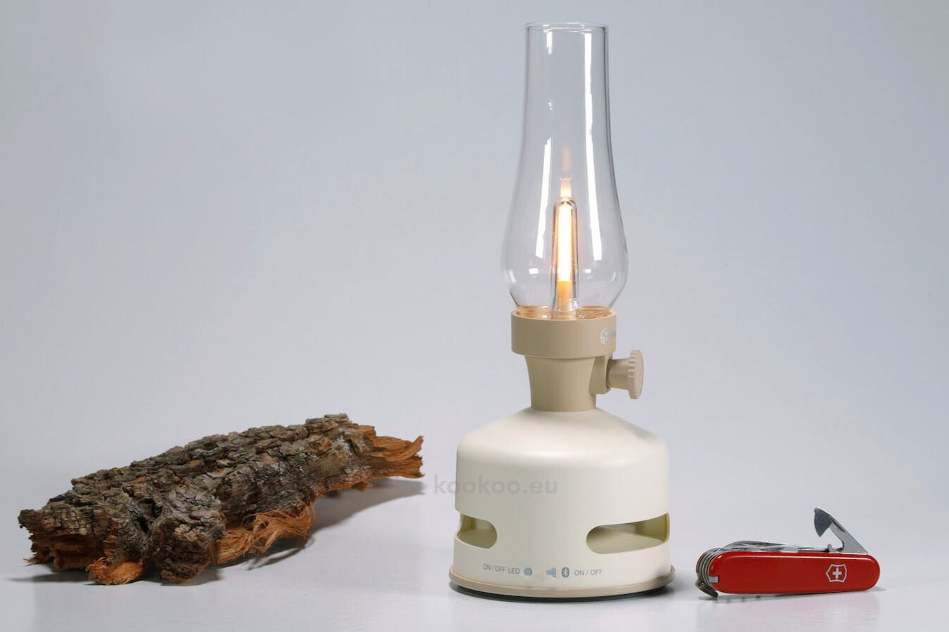 thumbnail image 2 of Mori Mori LED Lantern Speaker – Modern Love 2 of 10