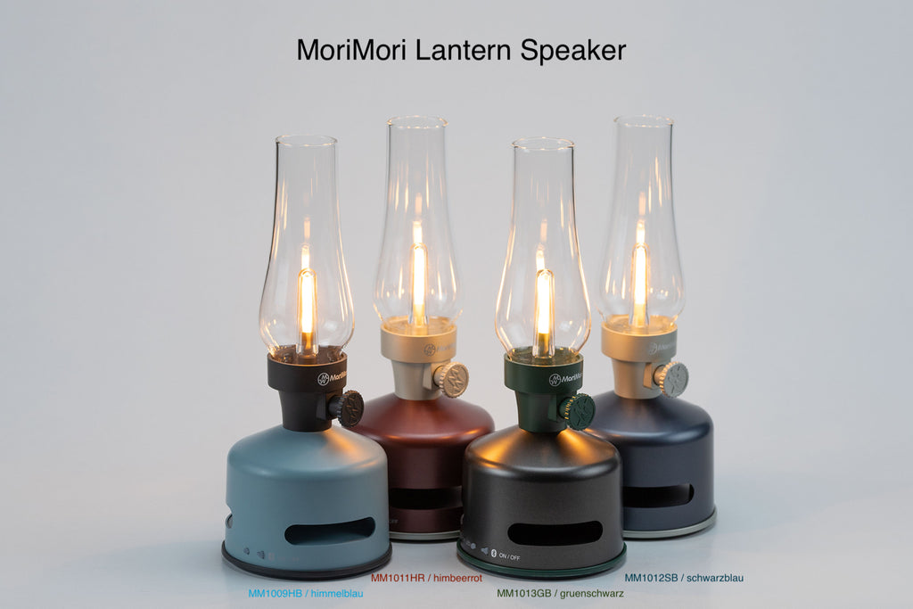 MoriMori - Design Leuchte mit Lautsprecher