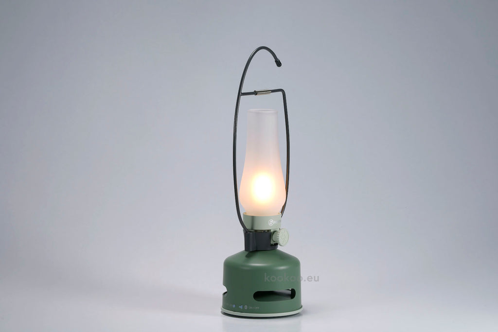 KOOKOO MoriMori - lampe design avec haut-parleur