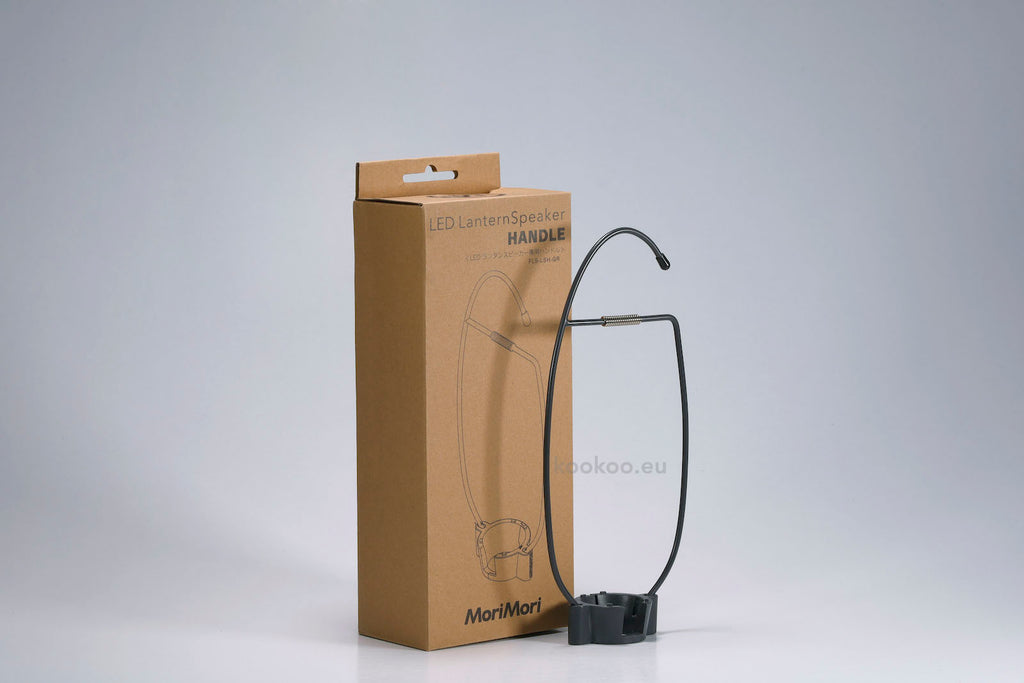 MoriMori - Design Leuchte mit Lautsprecher