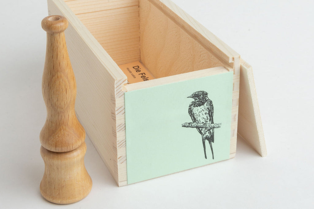 KOOKOO Vogelpfeife Rauchschwalbe (Hirundo rustica) - Holz