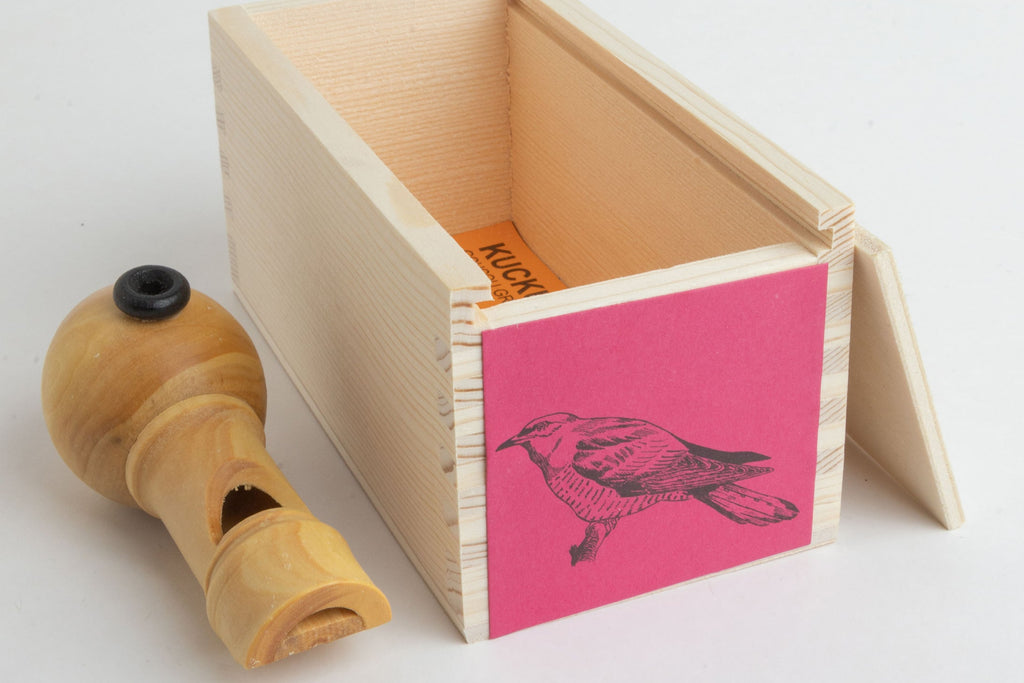 KOOKOO Vogelpfeife Kuckuck (Cuculus canorus) - Holz