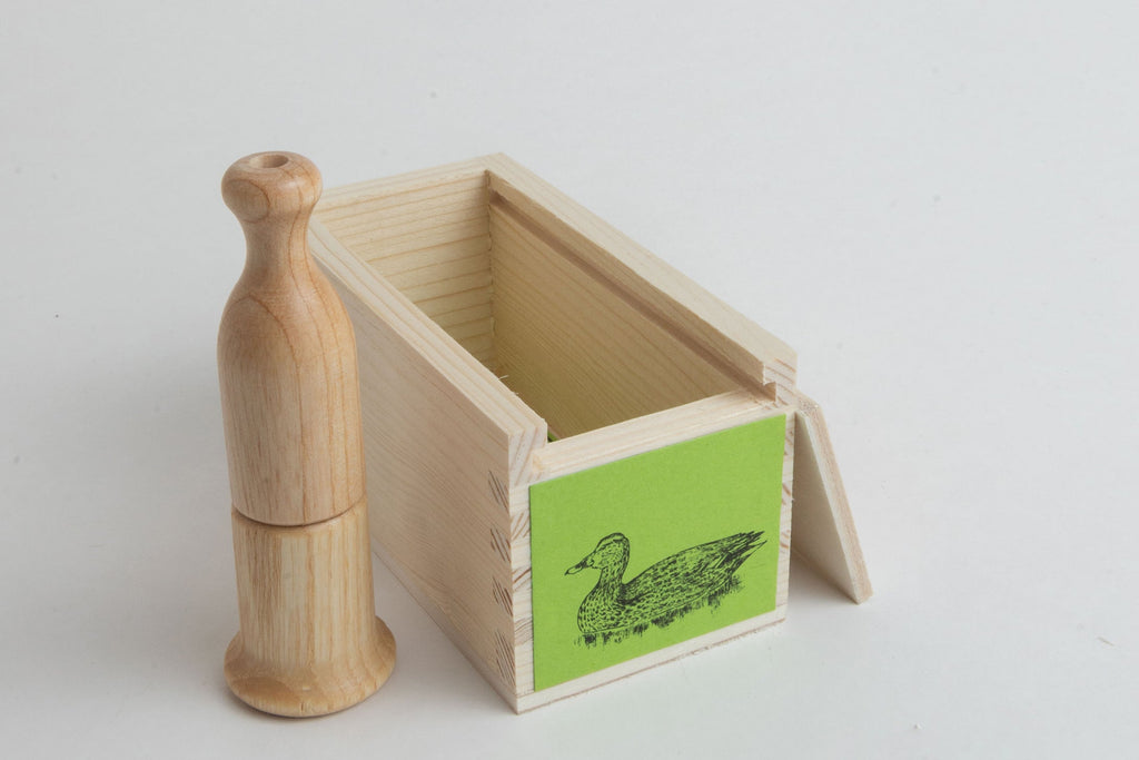 KOOKOO Vogelpfeife Stockente (Anas platyrhynchos) - Holz