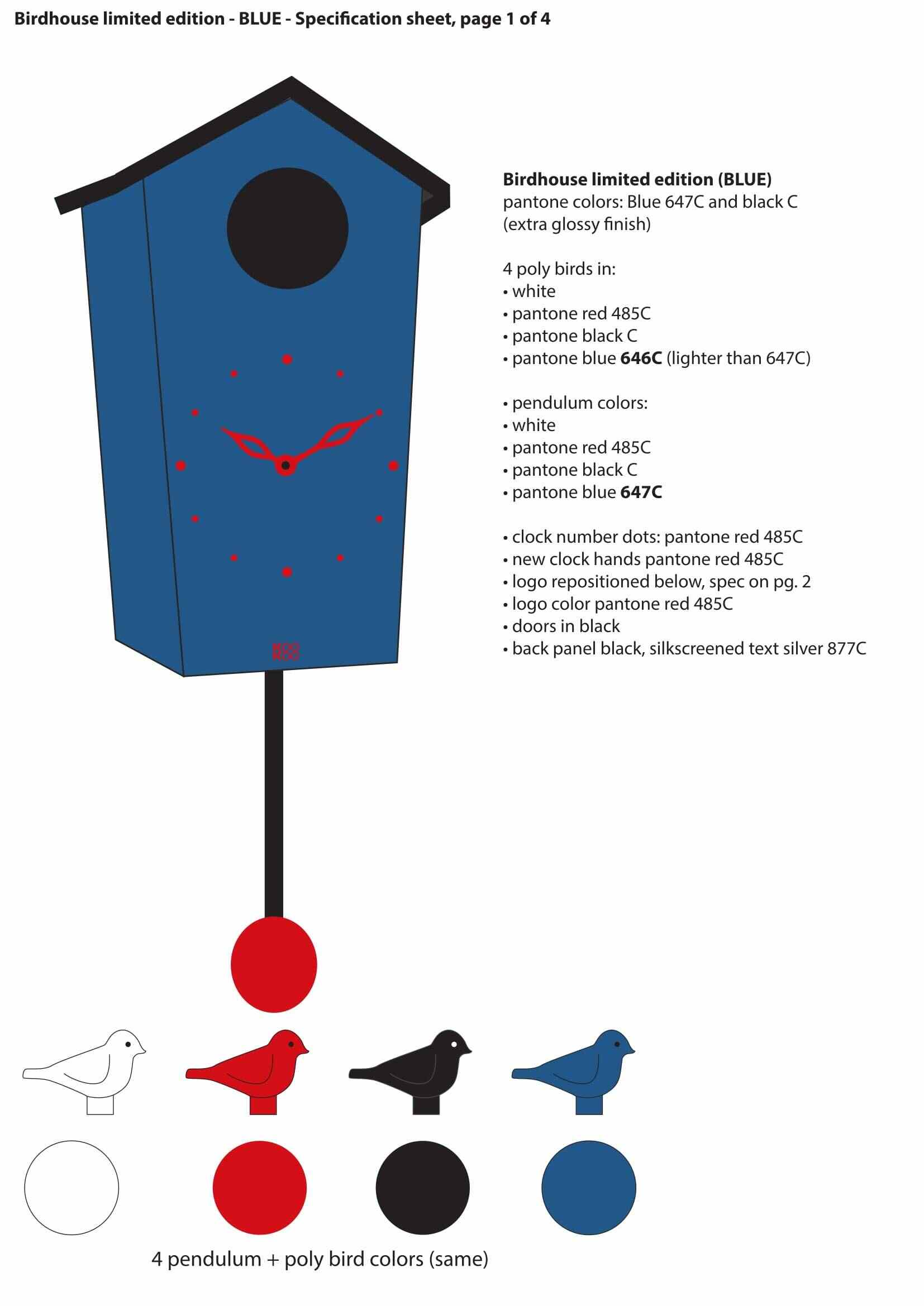 KooKoo - The Singing Bird Clock. – KOOKOO EU