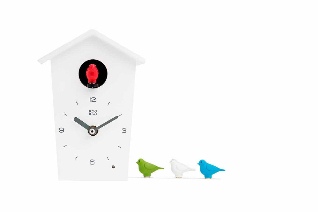 KOOKOO BirdHouse mini, kleine Kuckucksuhr (Deals: gut, wie neu)