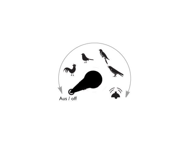 KOOKOO EarlyBird, bird voice alarm clock