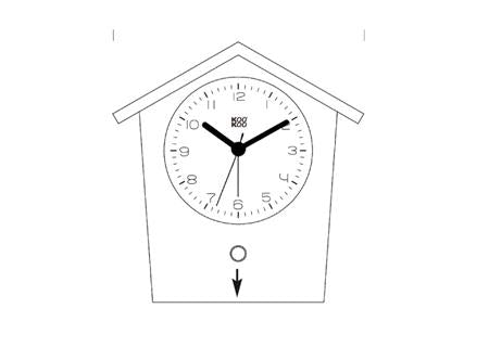 KOOKOO EarlyBird, bird voice alarm clock