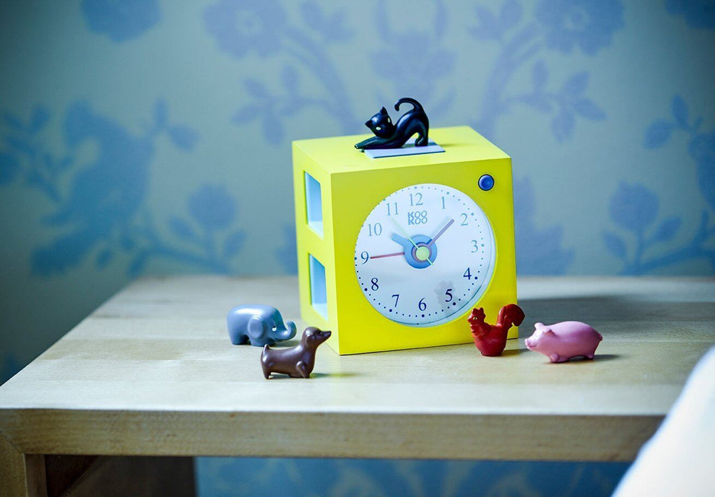 KOOKOO KidsAlarm, children's alarm clock with animal sounds (deals: good, like new)