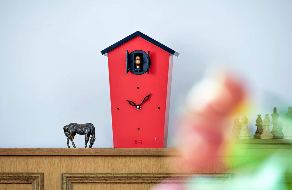 KOOKOO BirdHouse, moderne Kuckucksuhr (Deals: gut, wie neu)