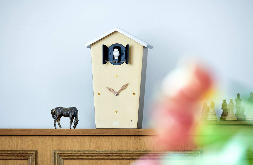 KOOKOO BirdHouse, moderne Kuckucksuhr (Deals: gut, wie neu)