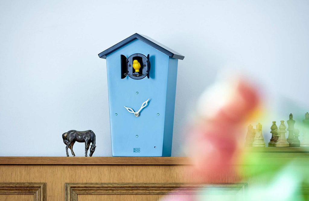 KOOKOO BirdHouse, moderne Kuckucksuhr (Deals: gut, wie neu)