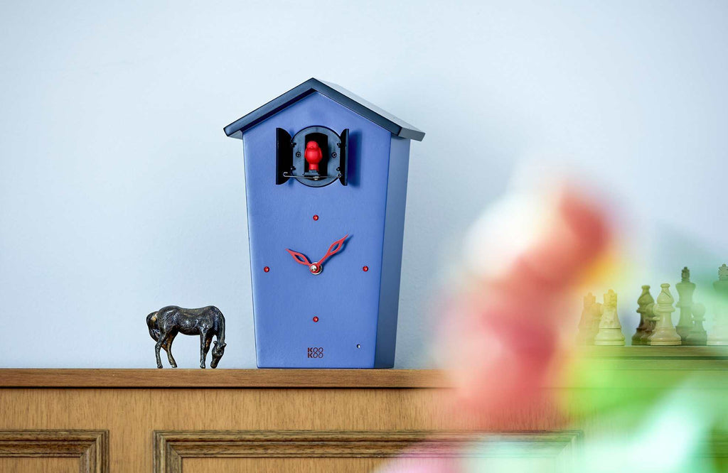 KOOKOO BirdHouse, moderne Kuckucksuhr (Deals: gut, wie neu)