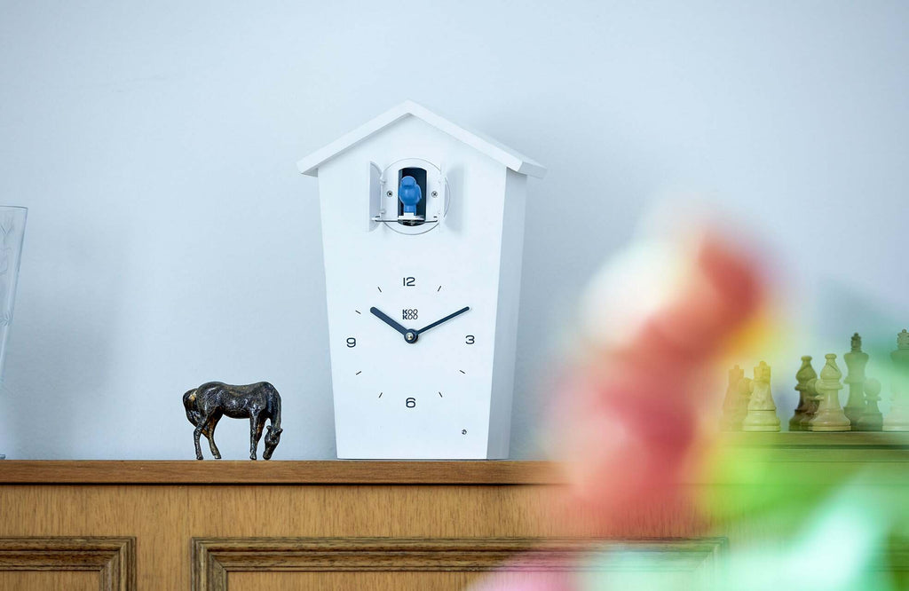 KOOKOO BirdHouse, moderne Kuckucksuhr (Deals: gut, wie neu)