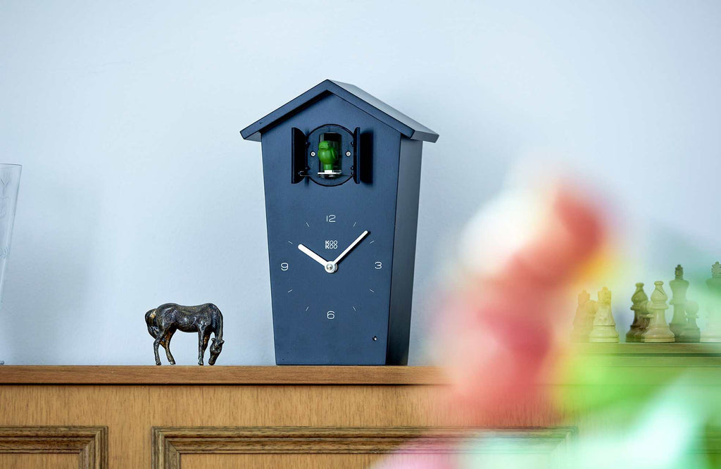 KOOKOO BirdHouse, modern cuckoo clock