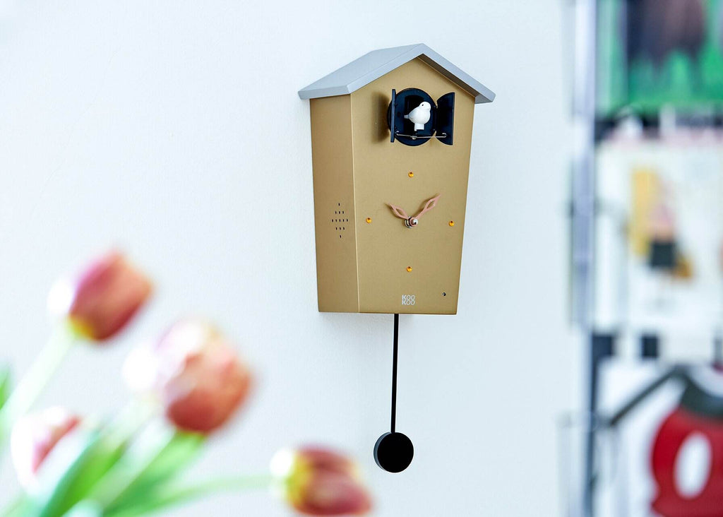 KOOKOO BirdHouse, moderne Kuckucksuhr (Deals: gut, wie neu)