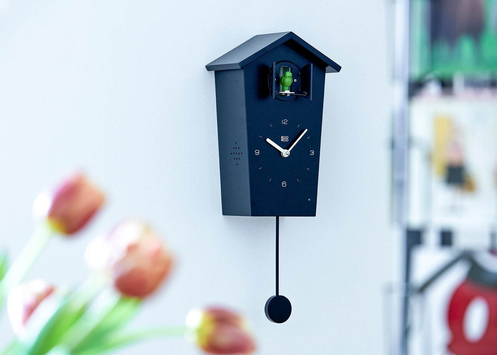 KOOKOO BirdHouse, moderne Kuckucksuhr (Deals: gut, wie neu)