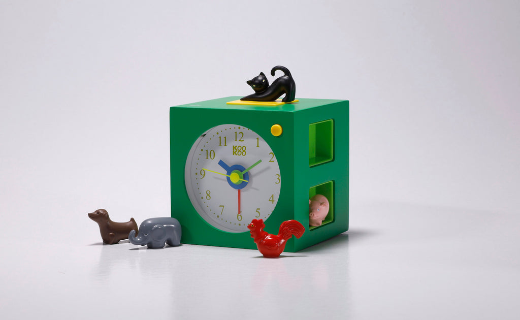 KOOKOO KidsAlarm, children's alarm clock with animal sounds