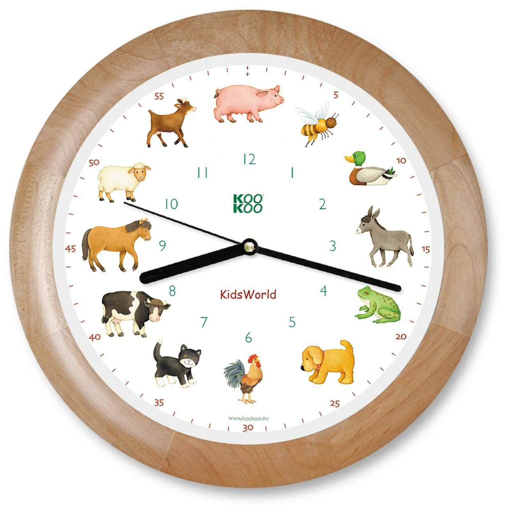 Animoo horloge online