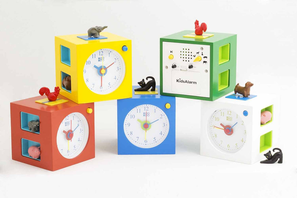 KOOKOO KidsAlarm, children's alarm clock with animal sounds