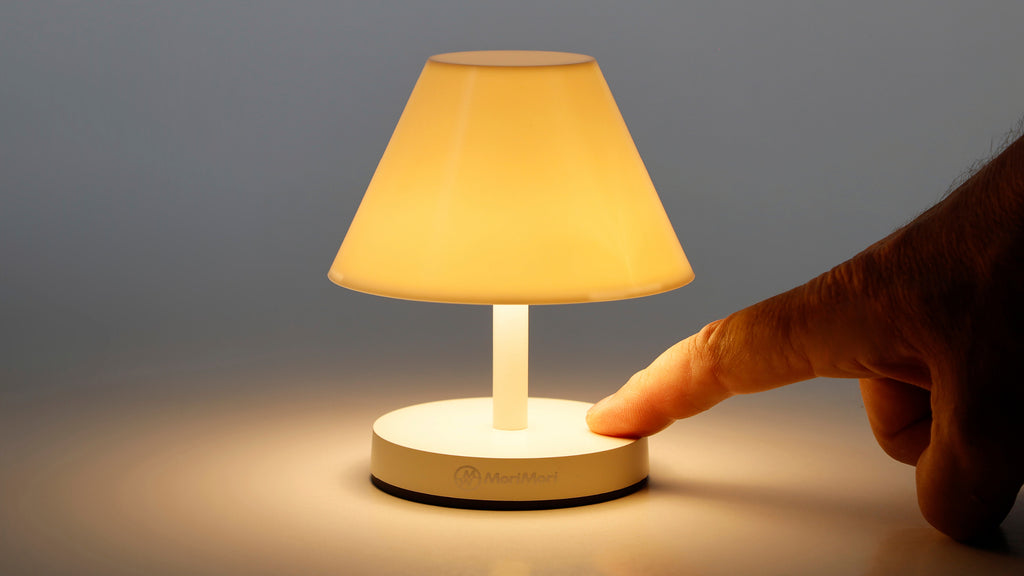 KOOKOO MoriMori - design lamp with speaker