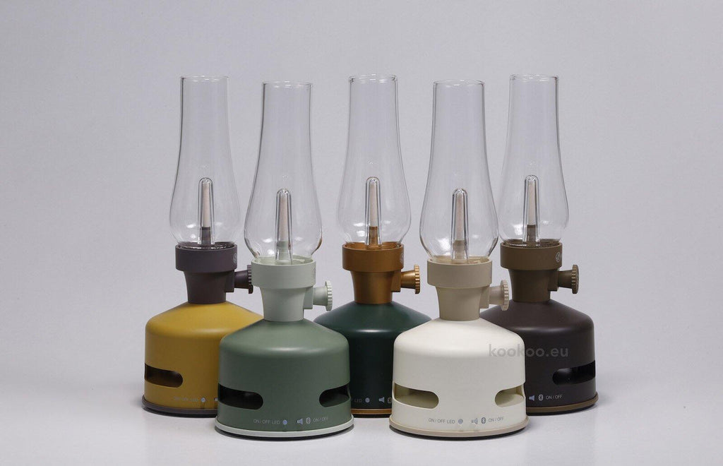 All colours of MoriMori lamp