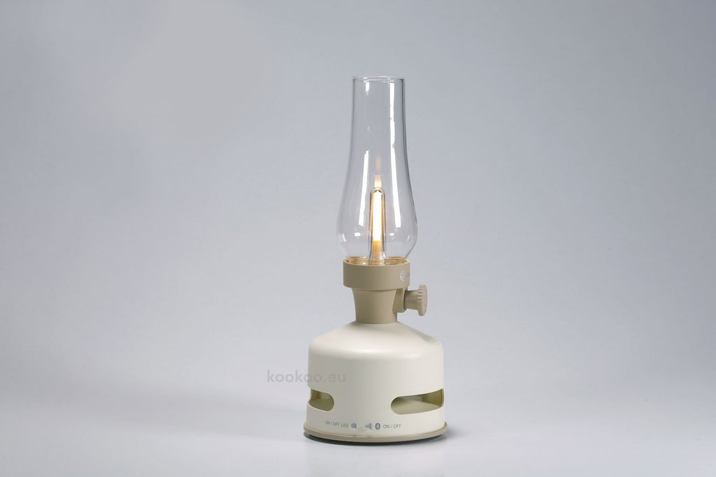 KOOKOO MoriMori - lampe design avec haut-parleur (Affaire: bien, comme neuf)