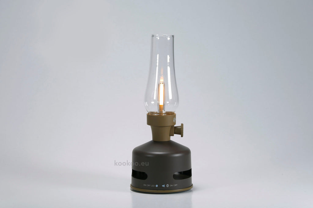 KOOKOO MoriMori - lampe design avec haut-parleur