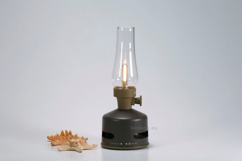 KOOKOO MoriMori - lampe design avec haut-parleur