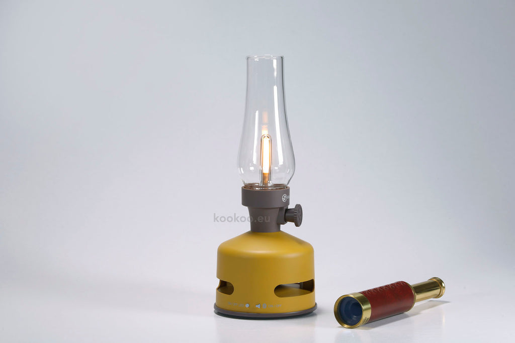 KOOKOO MoriMori - design lamp with speaker