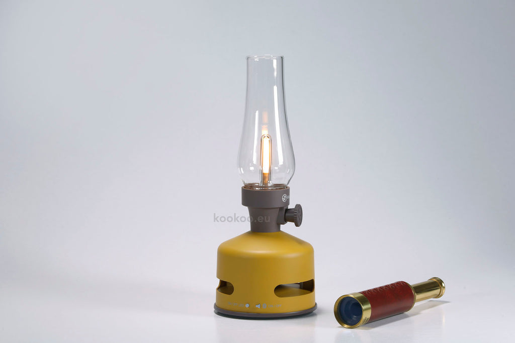 KOOKOO MoriMori - lampe design avec haut-parleur