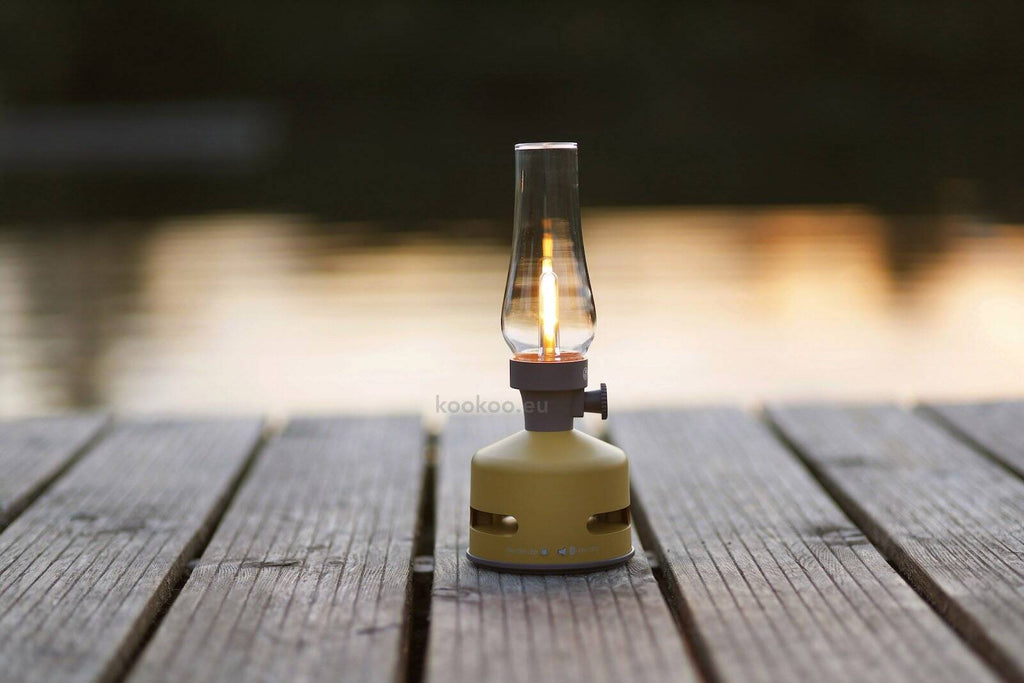 MoriMori design lantern - Light & Speaker