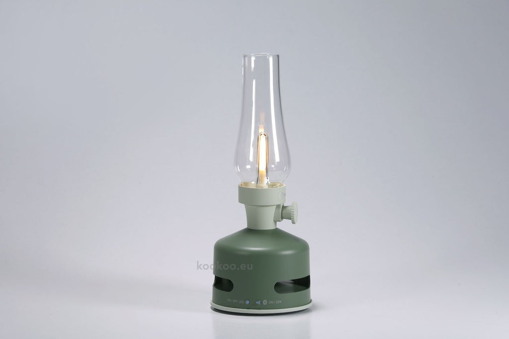 KOOKOO MoriMori - Design lamp with speaker (Deals: good as new)