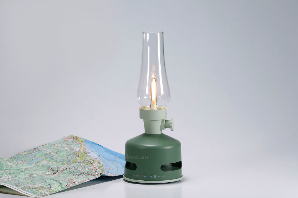 KOOKOO MoriMori - lampe design avec haut-parleur