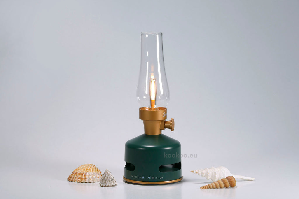 KOOKOO MoriMori - lampe design avec haut-parleur