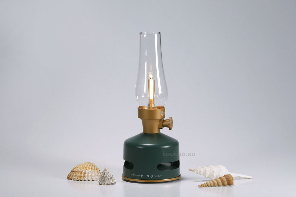 KOOKOO MoriMori - Design lamp with speaker (Deals: good as new)