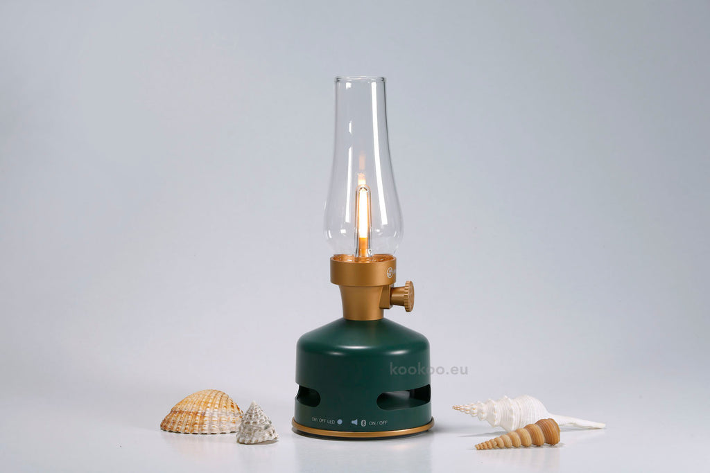 MoriMori - Design Leuchte mit Lautsprecher (Deals: gut wie neu)
