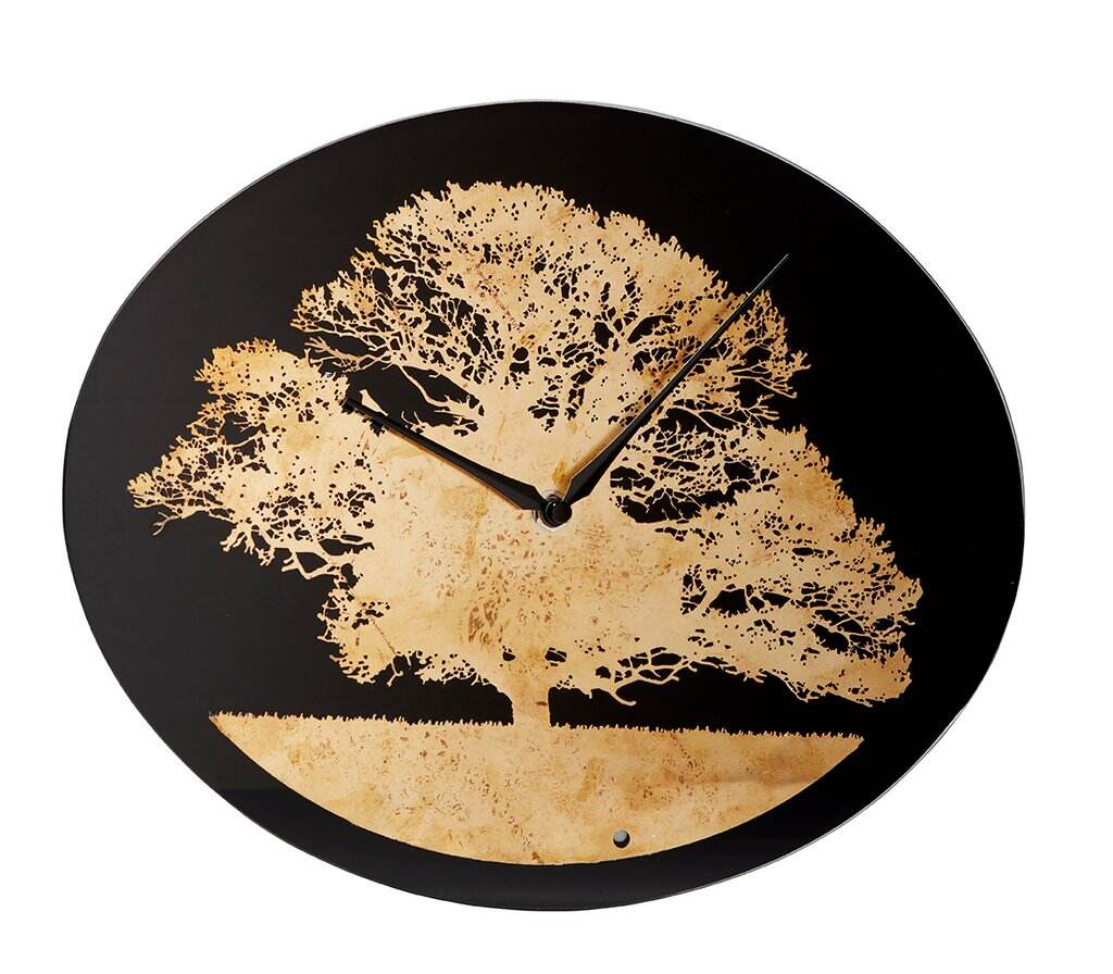 KOOKOO Tree, Birdsong Clock with 12 Songbirds and Cuckoo (Deals: Good, Like New)