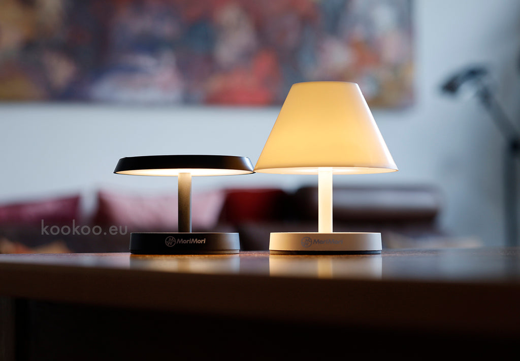 KOOKOO MoriMori - lampe design avec haut-parleur