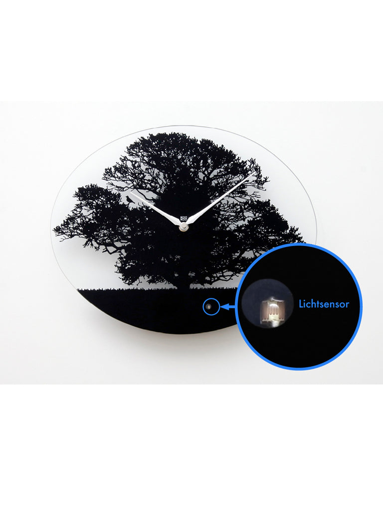 KOOKOO Tree, Birdsong Clock with 12 Songbirds and Cuckoo (Deals: Good, Like New)